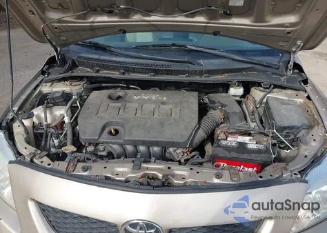 2009 Toyota Corolla Le from USA, damaged, VIN 2T1BU40E99C122004